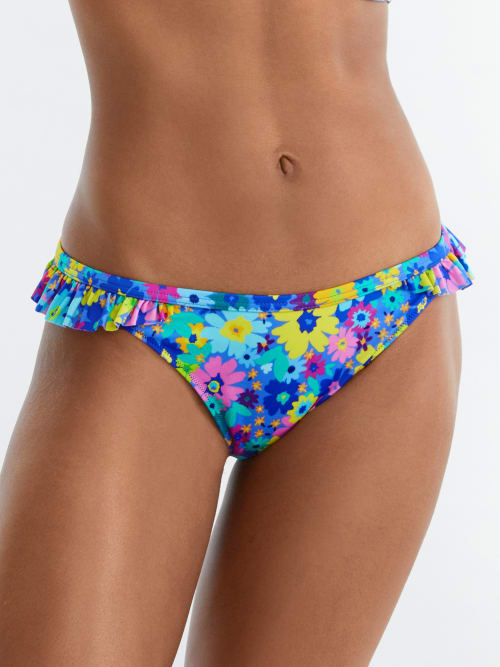 Freya Garden Disco Rio Bikini Bottom In Multi