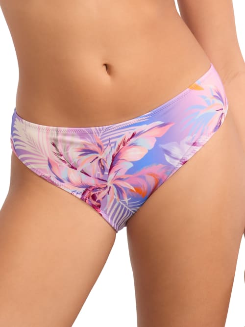 Shop Freya Miami Sunset Bikini Bottom In Cassis