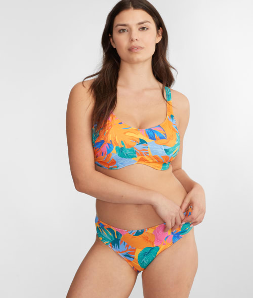 Shop Freya Aloha Coast Bralette Underwire Bikini Top In Zest