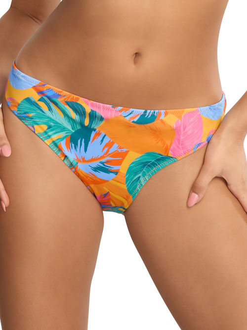 Shop Freya Aloha Coast Brazilian Bikini Bottom In Zest