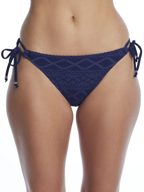 Freya Sundance Rio Side Tie Bikini Bottom In Denim