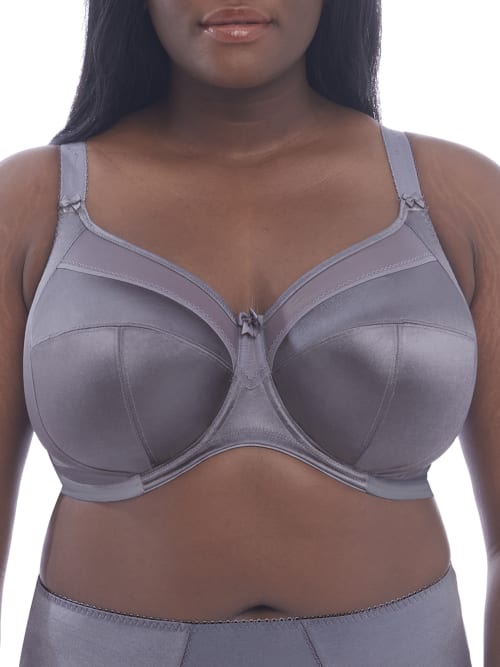 Keira Satin Side Support Bra