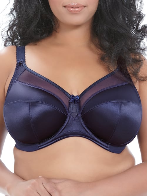 Keira Satin Side Support Bra