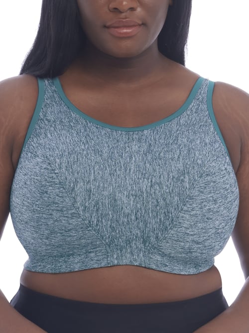 Mid-Impact Wire-Free Sports Bra