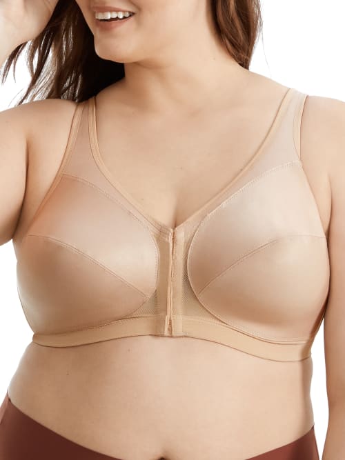 MagicLift Front-Close Posture Back Wire-Free Bra