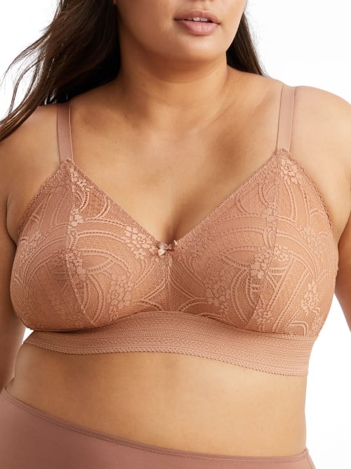 Bramour Gramercy Luxe Lace Bralette