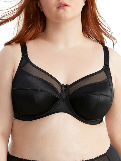 Keira Satin Side Support Bra