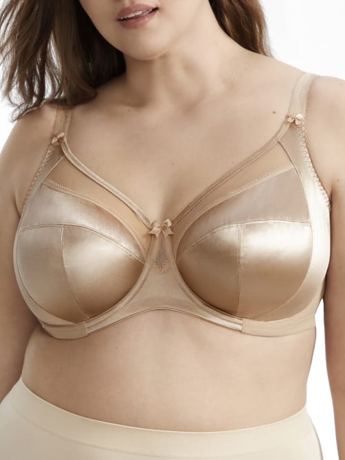 Keira Satin Side Support Bra