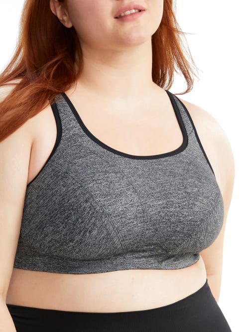 Mid-Impact Wire-Free Sports Bra