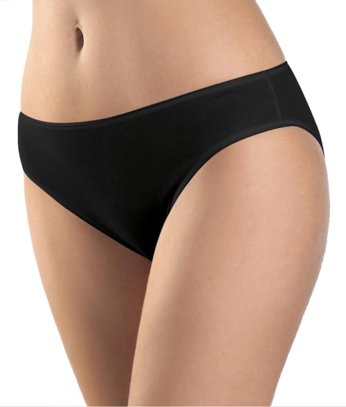 Cotton Seamless Hi-Cut Brief