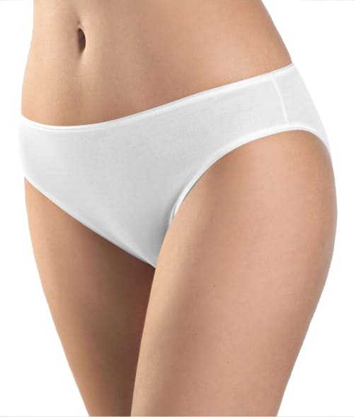 Cotton Seamless Hi-Cut Brief