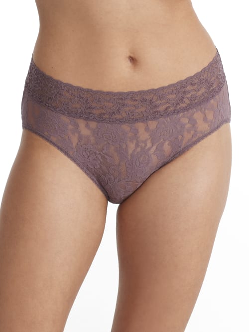 Hanky Panky Signature Lace French Brief In Dusk