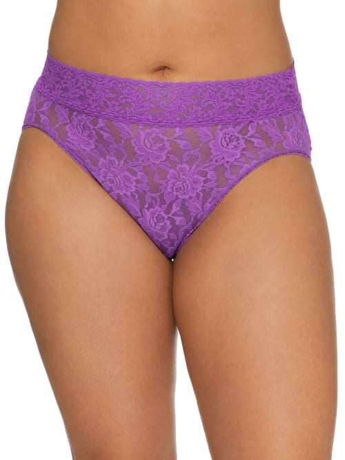 Hanky Panky Signature Lace French Brief In Vivid Violet