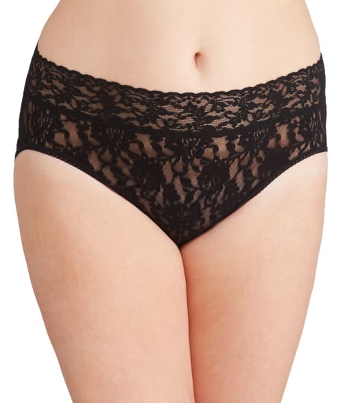 Plus Size Signature Lace French Brief