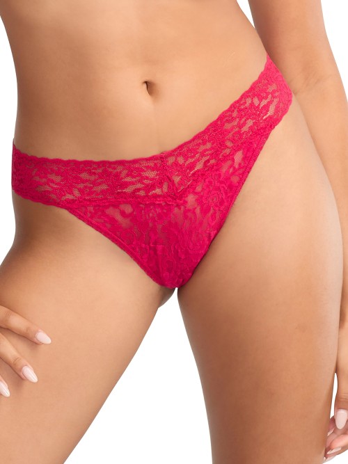 Signature Lace Original Rise Thong