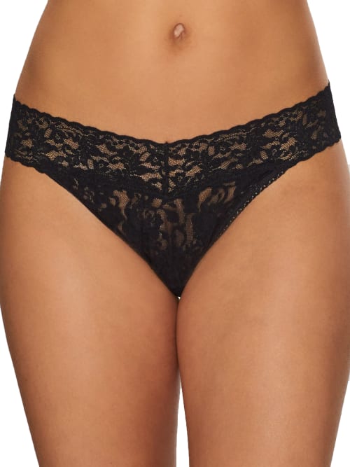 Signature Lace Original Rise Thong