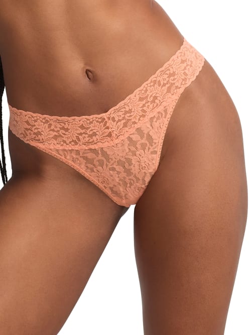 Shop Hanky Panky Signature Lace Original Rise Thong In Florence