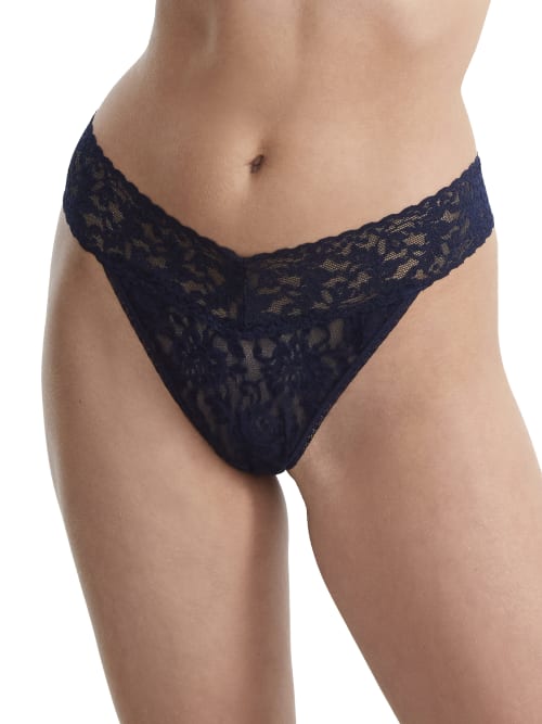 Signature Lace Original Rise Thong