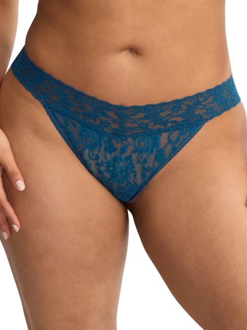 Signature Lace Original Rise Thong