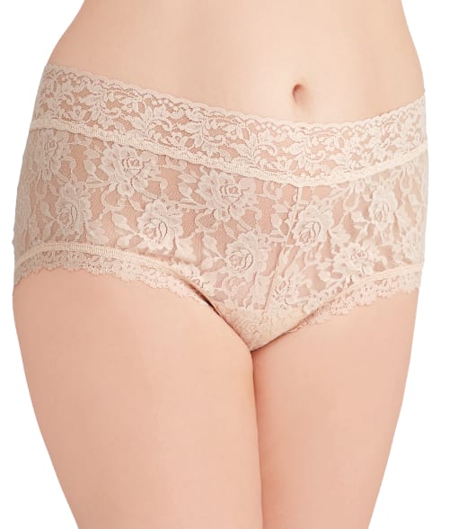 Plus Size Signature Lace Boyshort