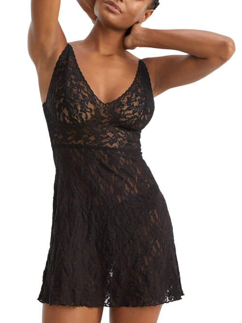 Signature Lace Retro Plunge Chemise