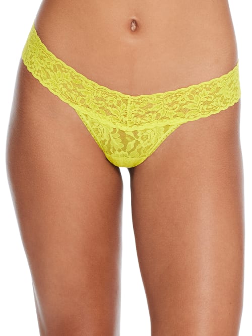 Signature Lace Low Rise Thong