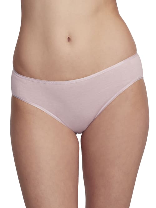 Cotton Seamless Hi-Cut Brief