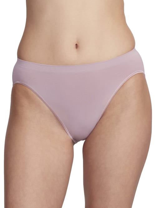 Hanro Touch Feeling Hi-cut Brief In Crepe Pink