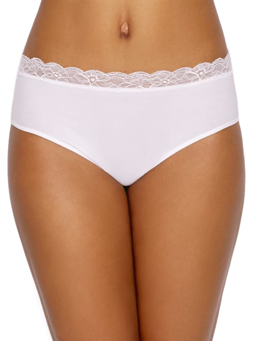 Cotton Lace Full Brief