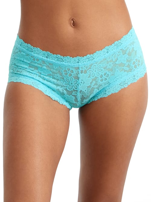 Hanky Panky Daily Lace Boyshorts In Whisper