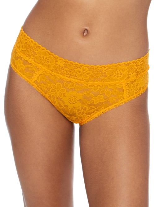 Hanky Panky Daily Lace Girl Brief In Mango Lassi