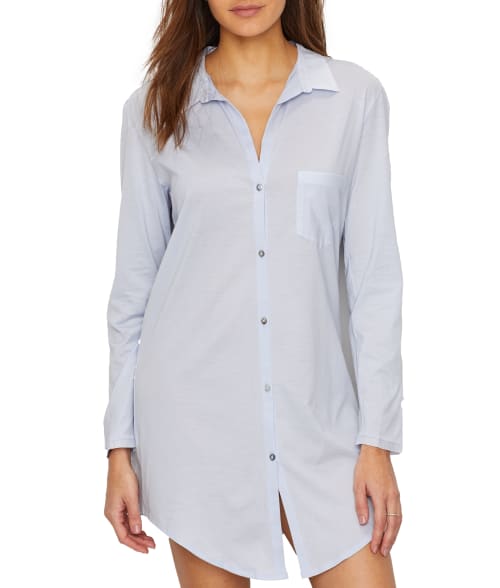 Cotton Deluxe Knit Sleep Shirt