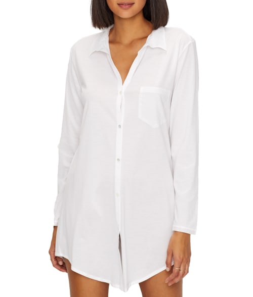 Cotton Deluxe Knit Sleep Shirt