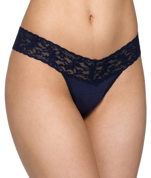 Supima Cotton Low Rise Thong