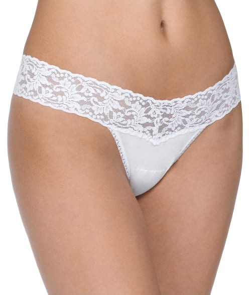 Supima Cotton Low Rise Thong