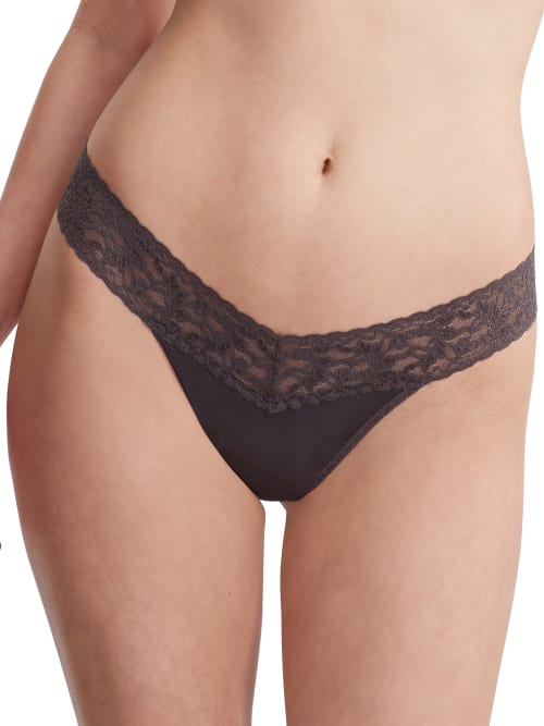 Supima Cotton Original Rise Thong