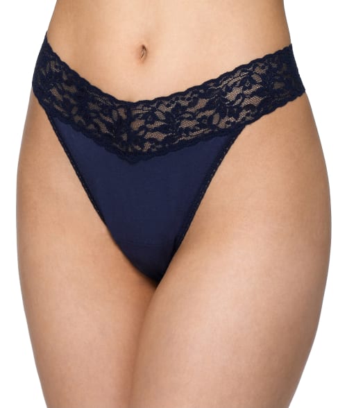 Supima Cotton Original Rise Thong