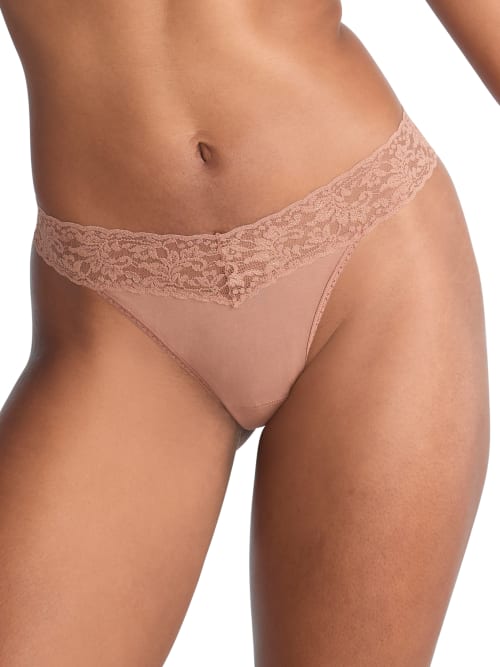 Supima Cotton Original Rise Thong