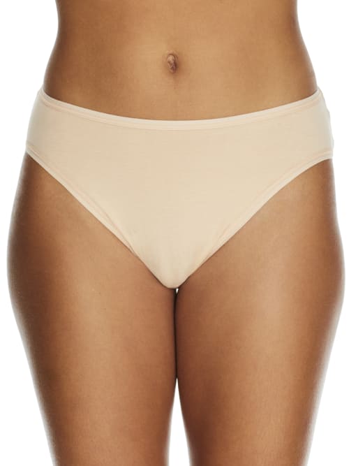 Supima Cotton Hi-Cut Brief