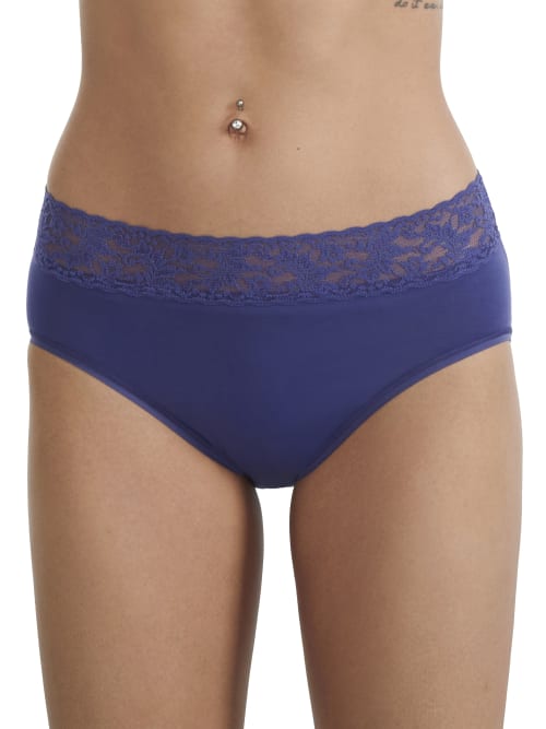 Hanky Panky Supima Cotton French Cut Brief In Folk Song