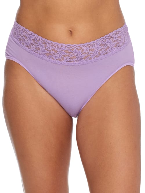 Hanky Panky Supima Cotton French Cut Brief In French Lavender