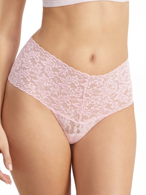 Signature Lace Retro Thong