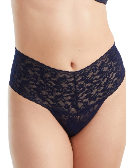 Signature Lace Retro Thong