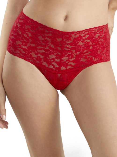 Signature Lace Retro Thong