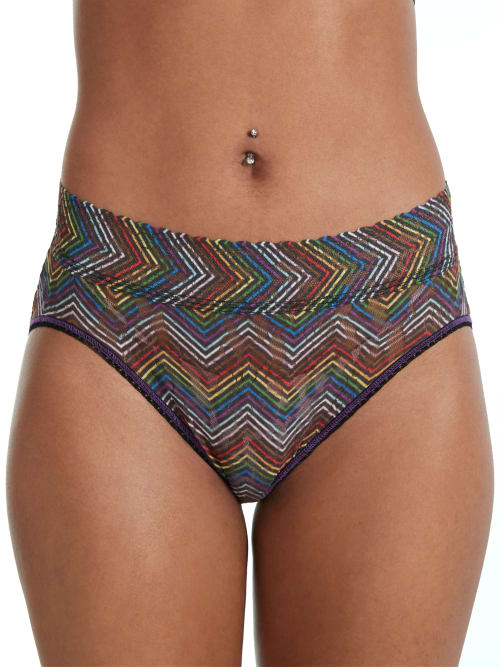 Hanky Panky Signature Lace Printed French Brief In Up All Night