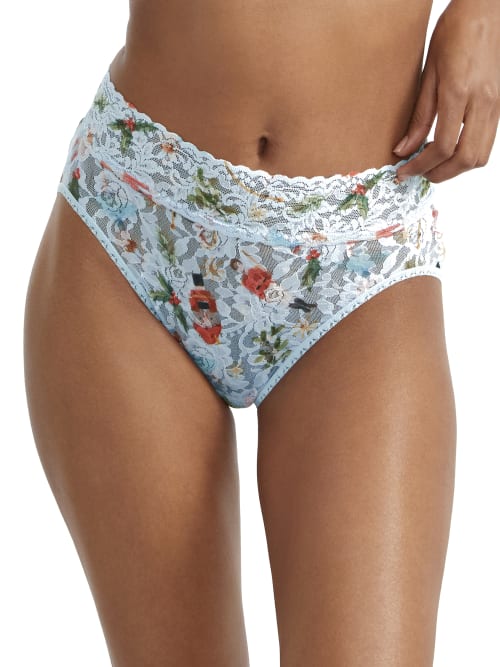 HANKY PANKY SIGNATURE LACE PRINTED FRENCH BRIEF