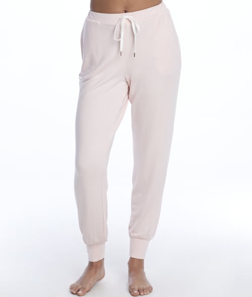 Honeydew Intimates Travel Light Modal Knit Lounge Joggers In Black