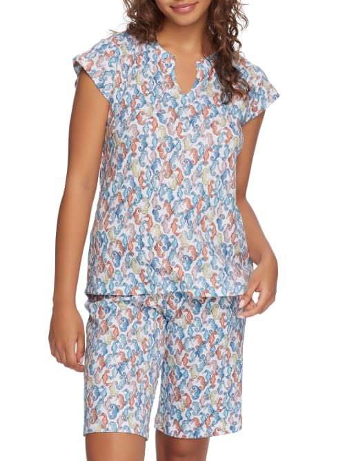 Karen neuburger short online pajamas