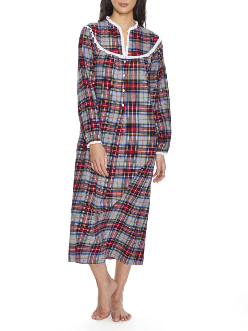 red flannel nightgown