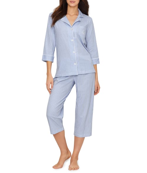 Further Lane Capri Knit Pajama Set